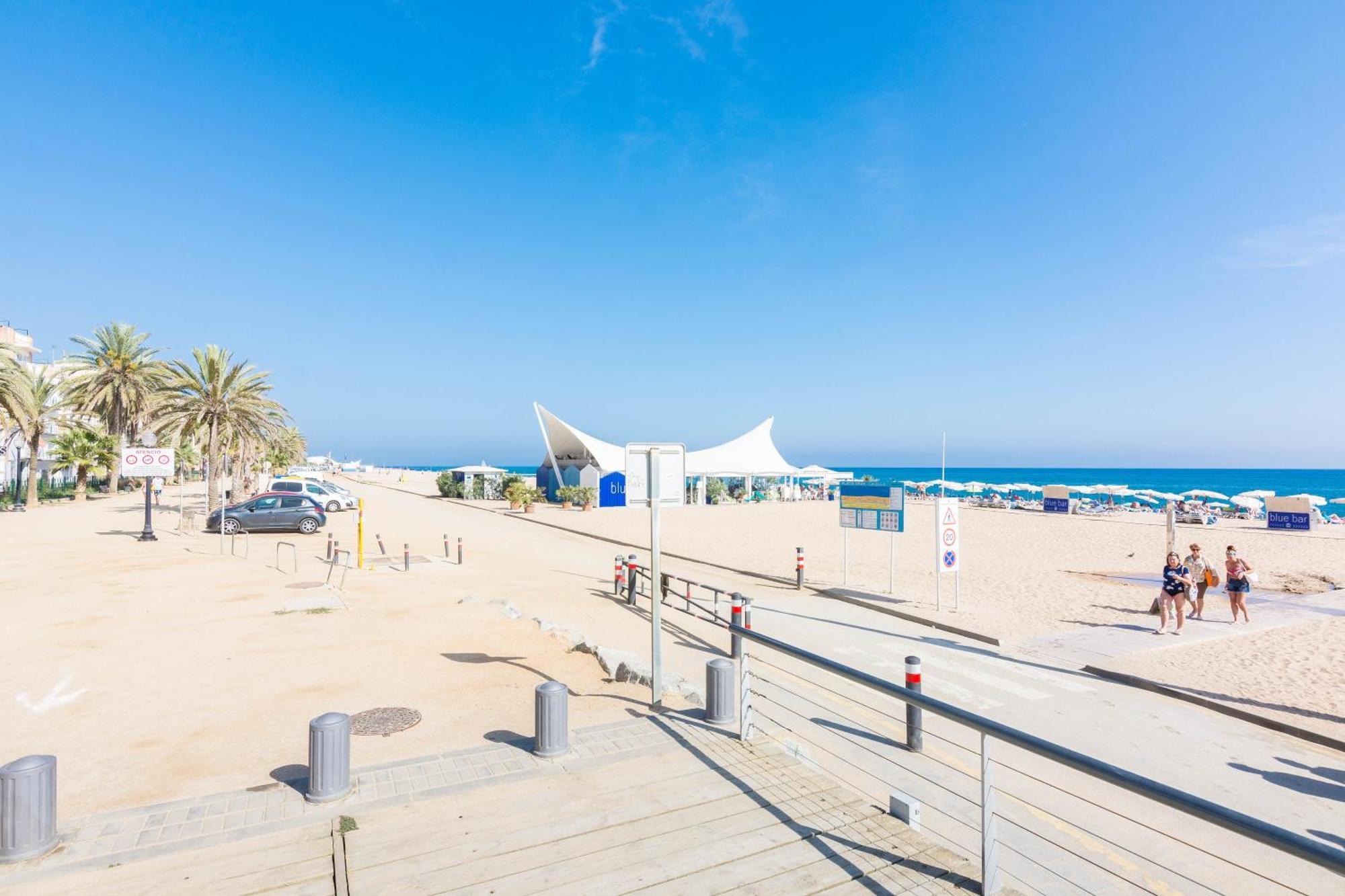 Homeholidaysrentals Moana Calella Luaran gambar
